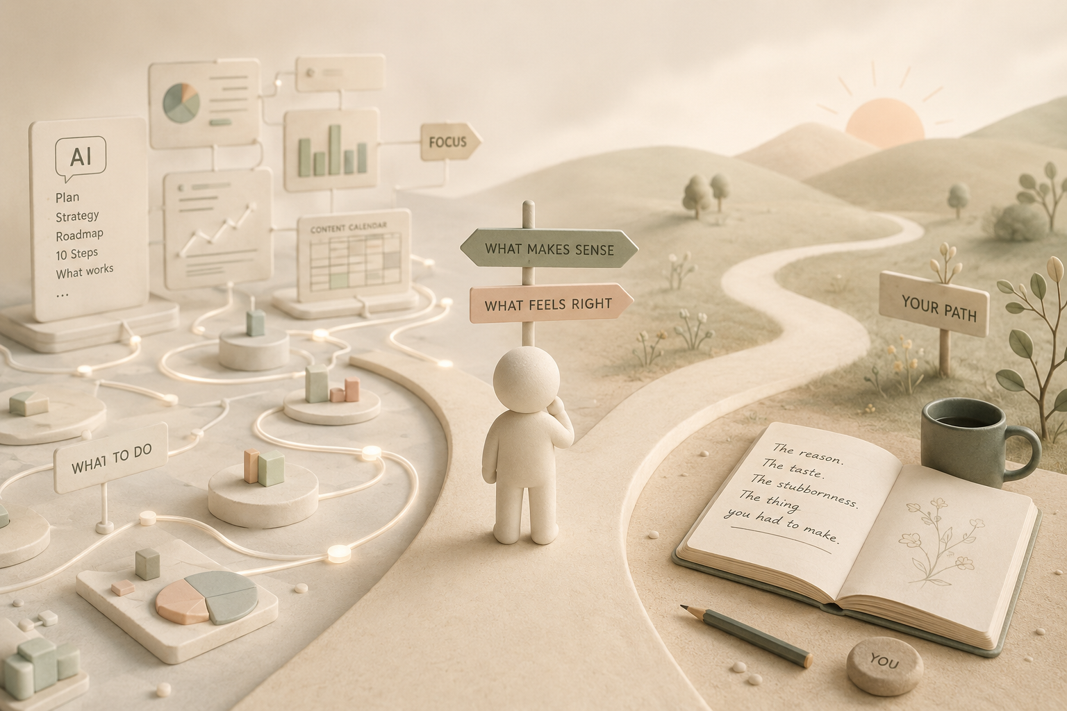 If AI Wrote Your Business Plan, It Wrote Your Competitor’s Too